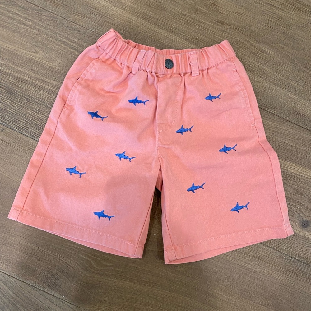 Boys 3T Eland Shorts with 🦈 Sharks